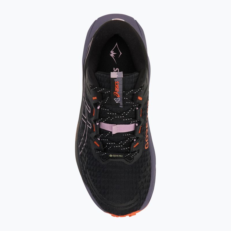 Buty do biegania damskie ASICS Gel-Trabuco 13 GTX black/light ube 5