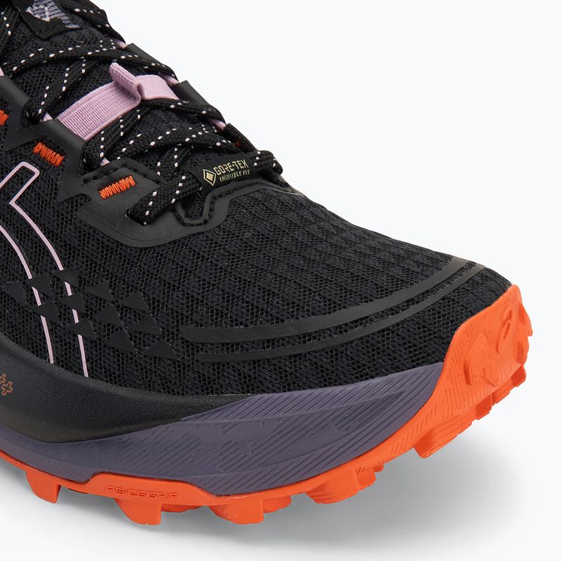Buty do biegania damskie ASICS Gel-Trabuco 13 GTX black/light ube 7