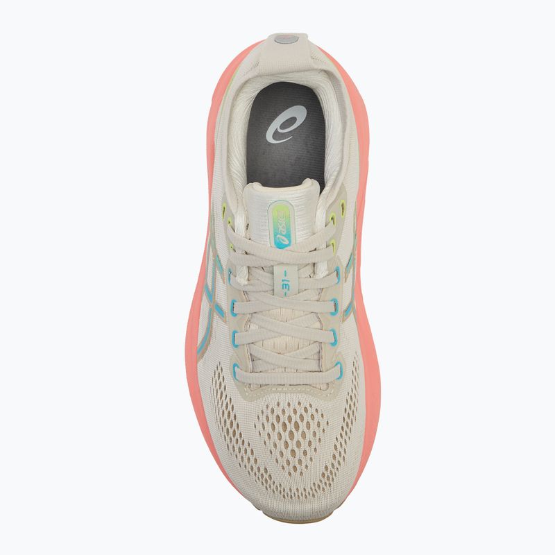 Buty do biegania damskie ASICS Gel-Kayano 31 birch/energy aqua 5