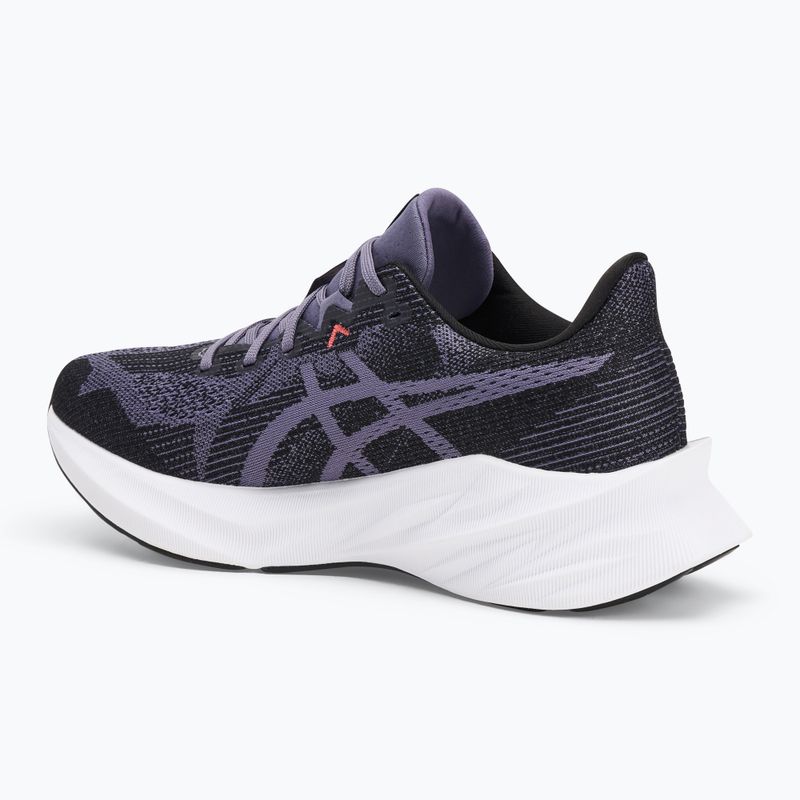 Buty do biegania damskie ASICS Dynablast 5 greyish purple/black 3