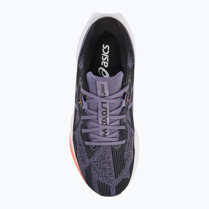 Buty do biegania damskie ASICS Dynablast 5 greyish purple/black 5