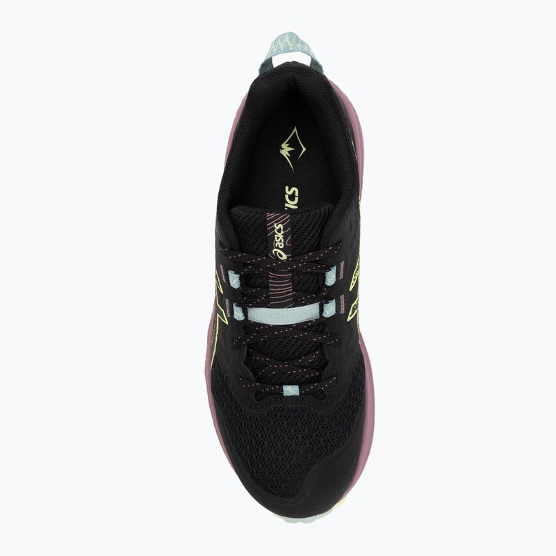 Buty do biegania damskie ASICS Trabuco Terra 2 black/huddle yellow 5