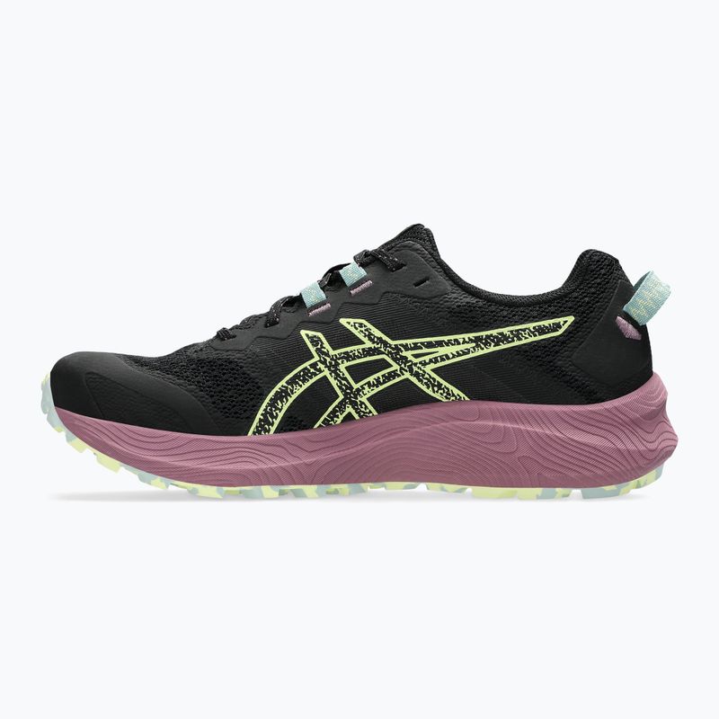 Buty do biegania damskie ASICS Trabuco Terra 2 black/huddle yellow 2