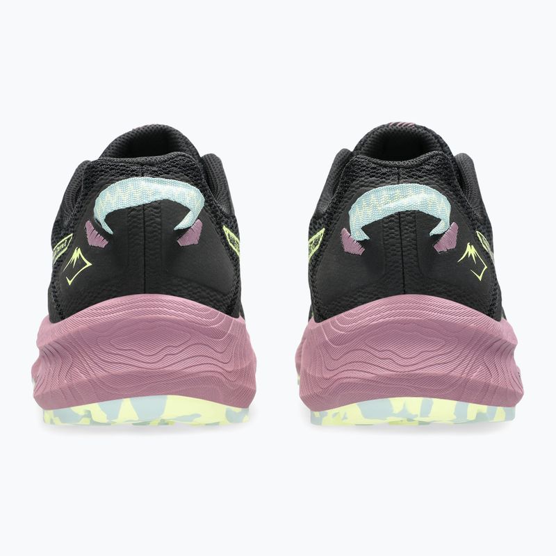 Buty do biegania damskie ASICS Trabuco Terra 2 black/huddle yellow 4