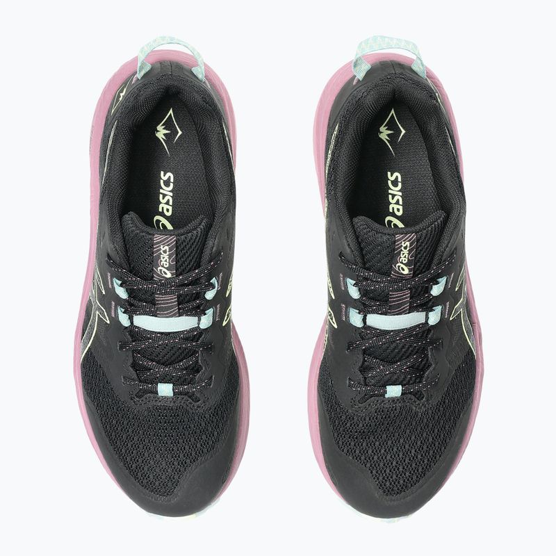 Buty do biegania damskie ASICS Trabuco Terra 2 black/huddle yellow 5