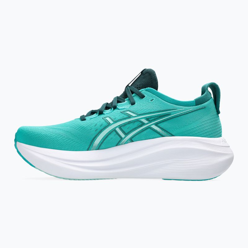 Buty do biegania męskie ASICS Gel-Nimbus 27 wave teal/saxon green 9