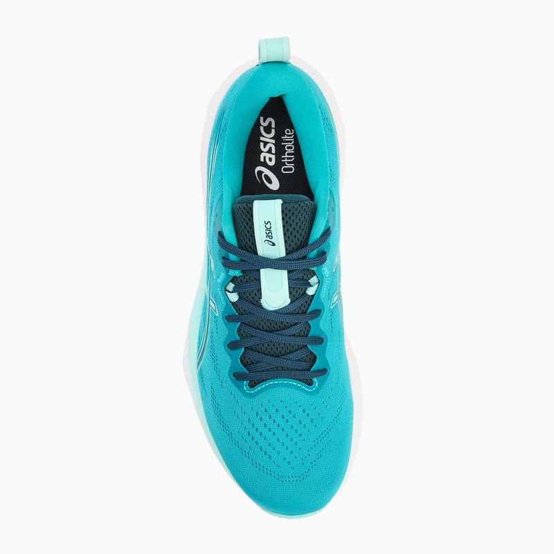 Buty do biegania męskie ASICS Gel-Pulse 16 illuminate mint/wave teal 5