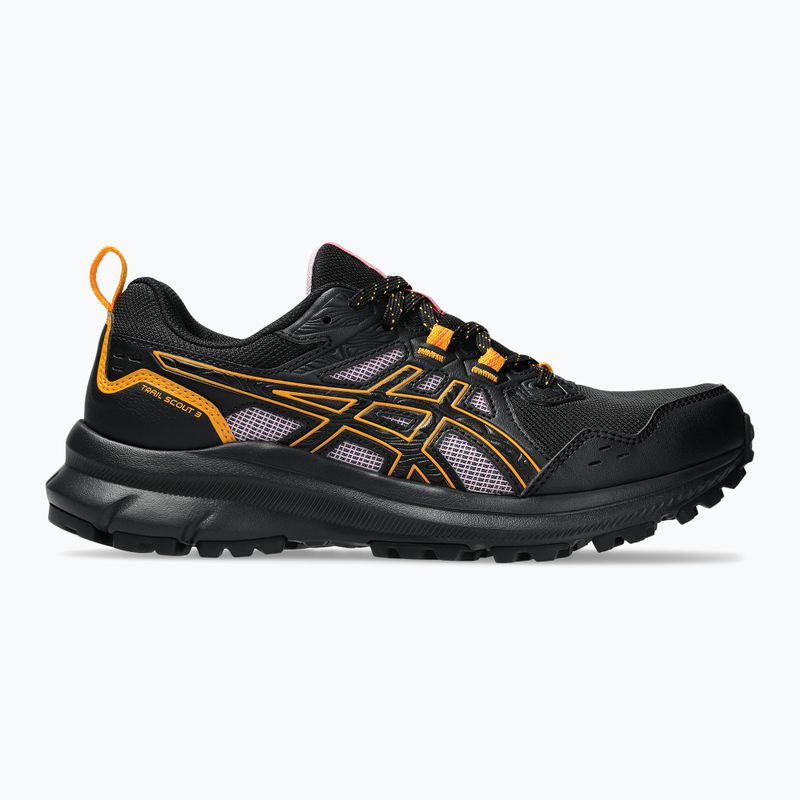 Buty do biegania damskie ASICS Trail Scout 3 black/light ube