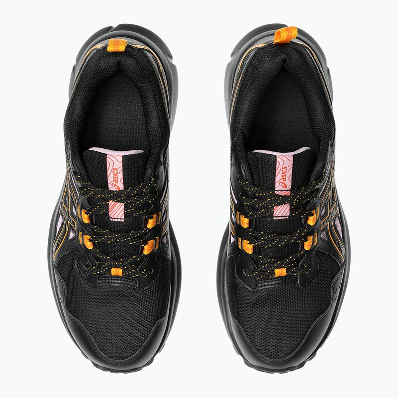 Buty do biegania damskie ASICS Trail Scout 3 black/light ube 5