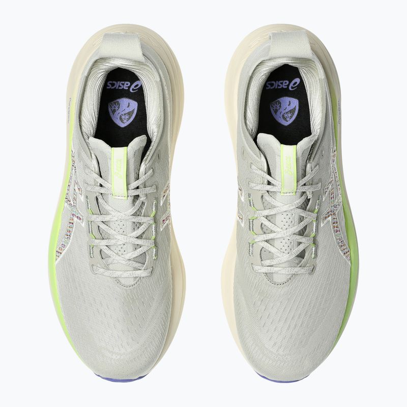 Buty do biegania męskie ASICS Gel-Nimbus 27 TR nature bathing/lime green 12
