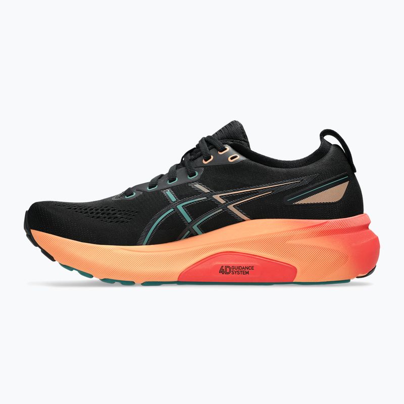 Buty do biegania męskie ASICS Gel-Kayano 31 black/rainy lake 2