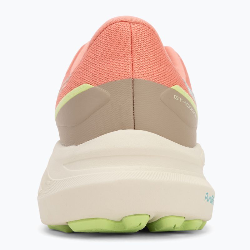 Buty do biegania damskie ASICS GT-1000 13 TR nature bathing/guava 6