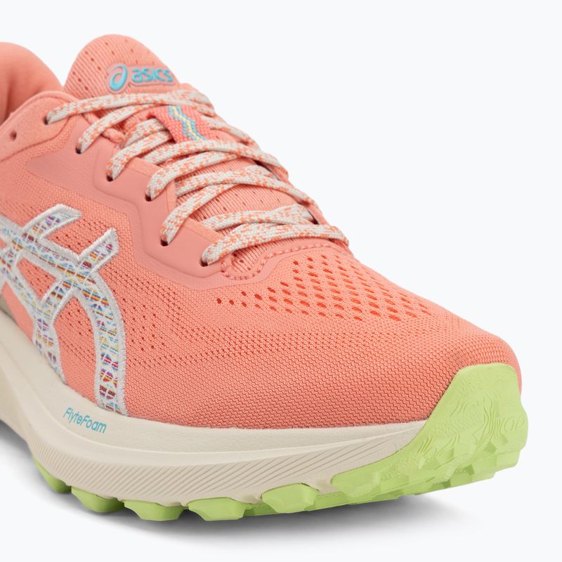 Buty do biegania damskie ASICS GT-1000 13 TR nature bathing/guava 7