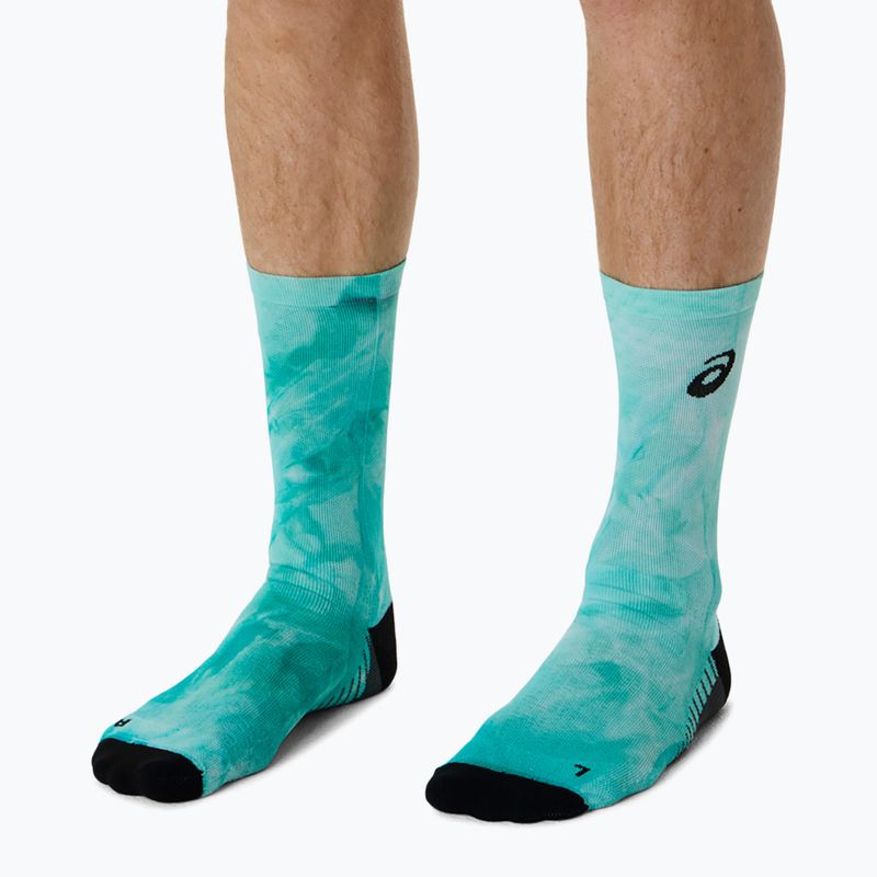 Skarpety ASICS Performance Run Crew wave teal 4