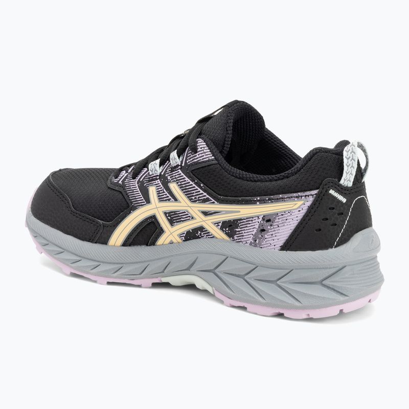 Buty do biegania dziecięce ASICS Gel-Venture 9 GS black/light orange 3