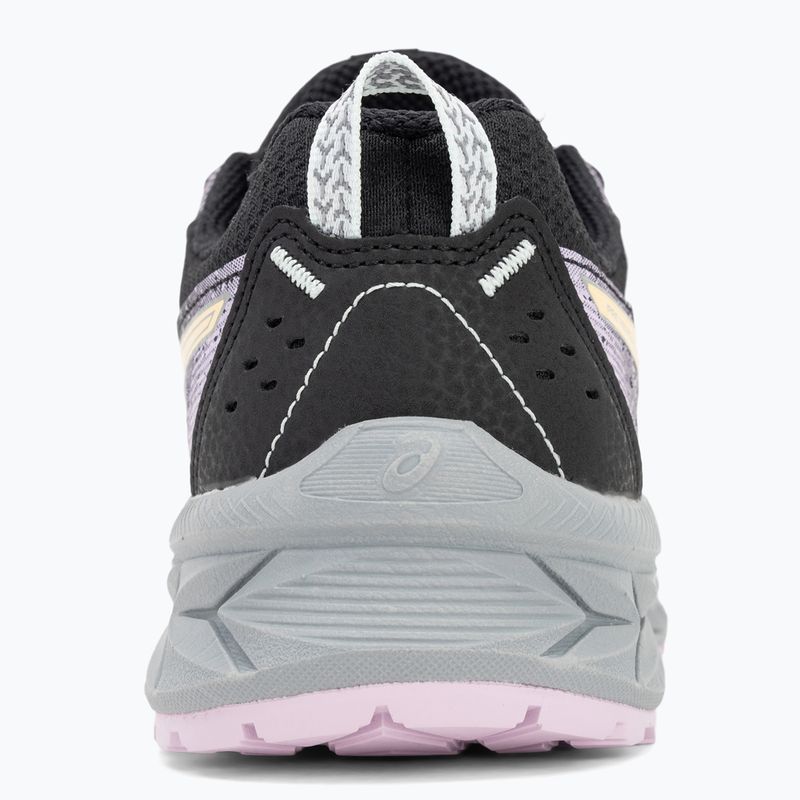 Buty do biegania dziecięce ASICS Gel-Venture 9 GS black/light orange 6