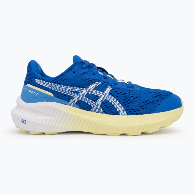 Buty do biegania dziecięce ASICS GT-1000 13 GS illusion blue/white 2