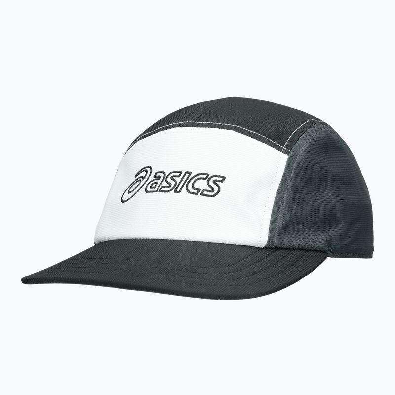 Czapka z daszkiem ASICS 5 Panel performance black/graphite grey/white