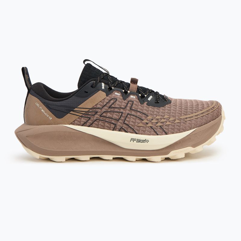 Buty do bieganie męskie ASICS Gel-Trabuco 13 taupe grey/black 2