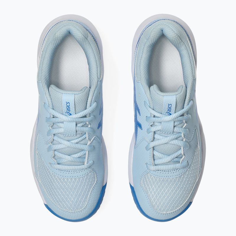 Buty do tenisa dziecięce ASICS Gel-Dedicate 8 GS Jr light blue/blue coast 5