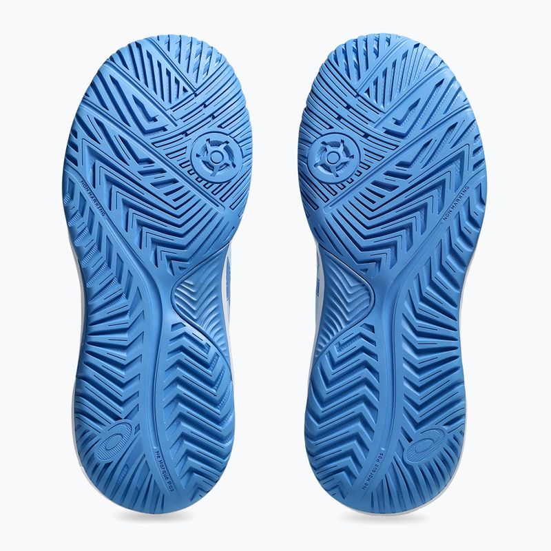 Buty do tenisa dziecięce ASICS Gel-Dedicate 8 GS Jr light blue/blue coast 6