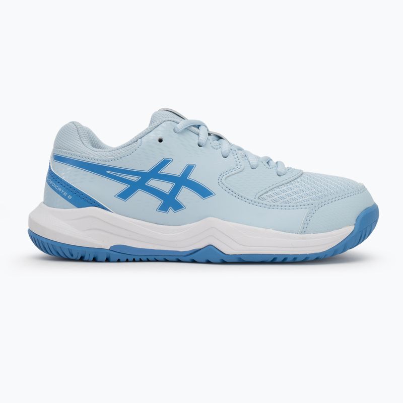 Buty do tenisa dziecięce ASICS Gel-Dedicate 8 GS Jr light blue/blue coast 2