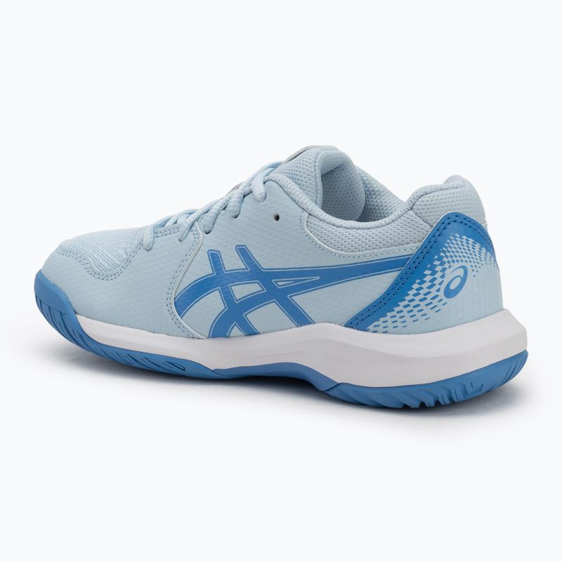 Buty do tenisa dziecięce ASICS Gel-Dedicate 8 GS Jr light blue/blue coast 3