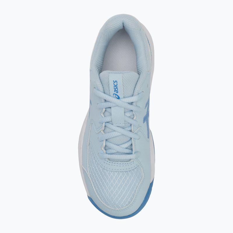 Buty do tenisa dziecięce ASICS Gel-Dedicate 8 GS Jr light blue/blue coast 5