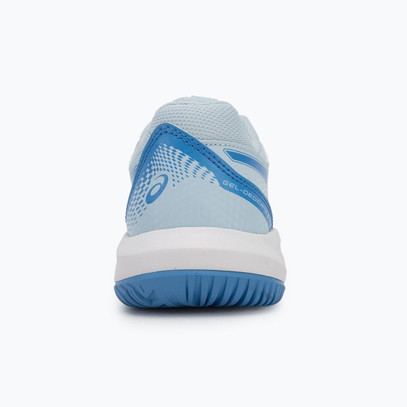 Buty do tenisa dziecięce ASICS Gel-Dedicate 8 GS Jr light blue/blue coast 6