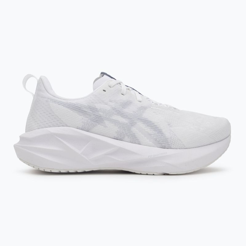 Buty do biegania męskie ASICS Novablast 5 white/piedmont grey 2