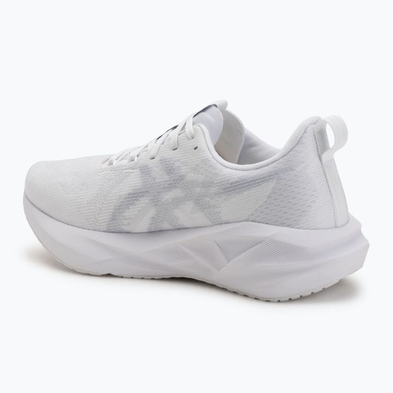 Buty do biegania męskie ASICS Novablast 5 white/piedmont grey 3