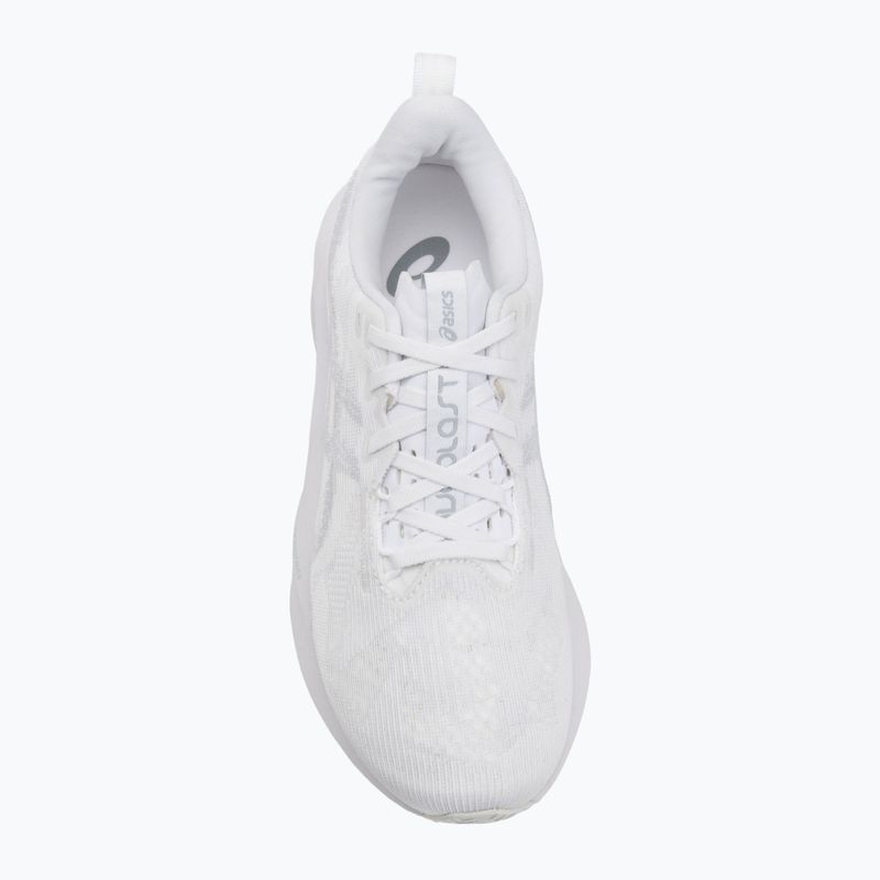 Buty do biegania męskie ASICS Novablast 5 white/piedmont grey 5