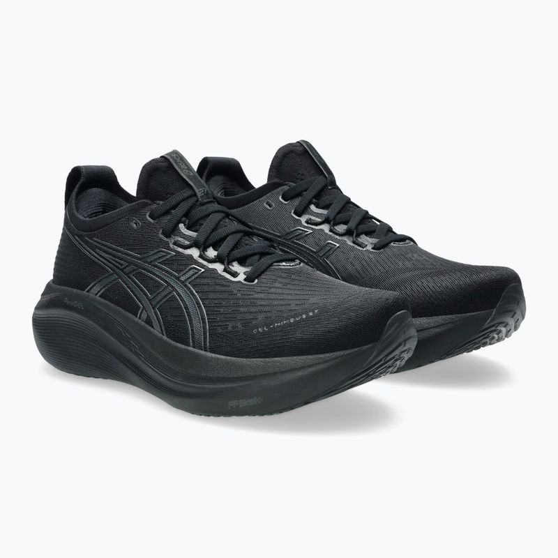 Buty do biegania damskie ASICS Gel-Nimbus 27 black/graphite grey 3