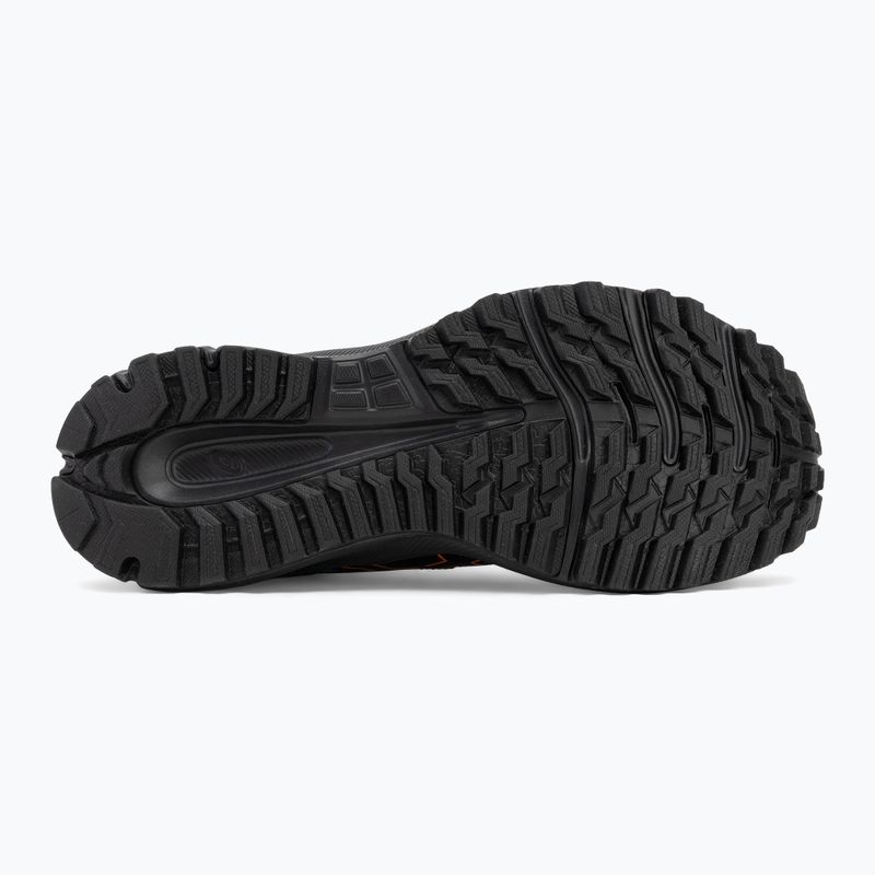 Buty do biegania męskie ASICS Trail Scout 3 black/nova orange 4