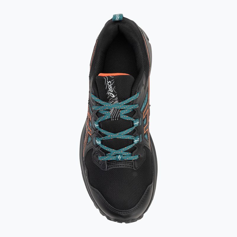 Buty do biegania męskie ASICS Trail Scout 3 black/nova orange 5
