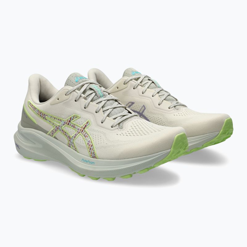 Buty do biegania męskie ASICS GT-1000 13 TR nature bathing/lime green 3