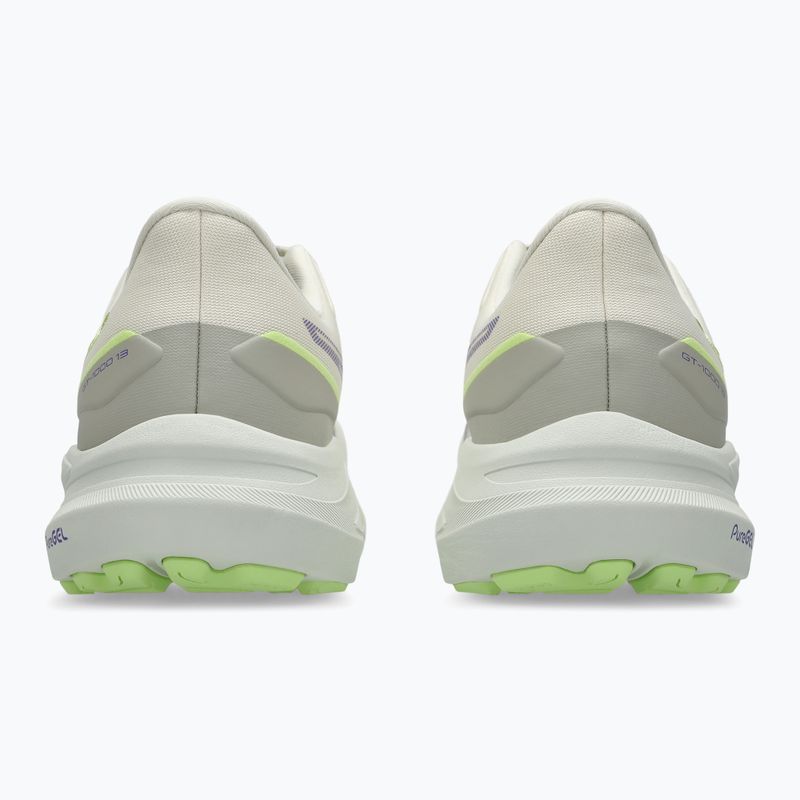 Buty do biegania męskie ASICS GT-1000 13 TR nature bathing/lime green 4