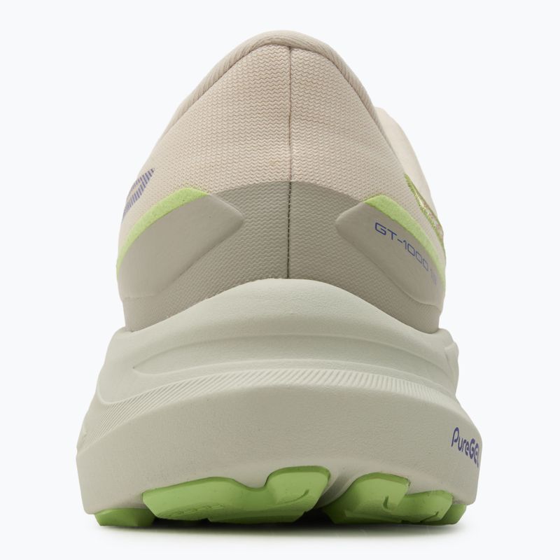 Buty do biegania męskie ASICS GT-1000 13 TR nature bathing/lime green 6