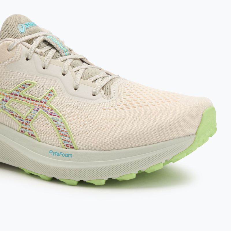 Buty do biegania męskie ASICS GT-1000 13 TR nature bathing/lime green 7