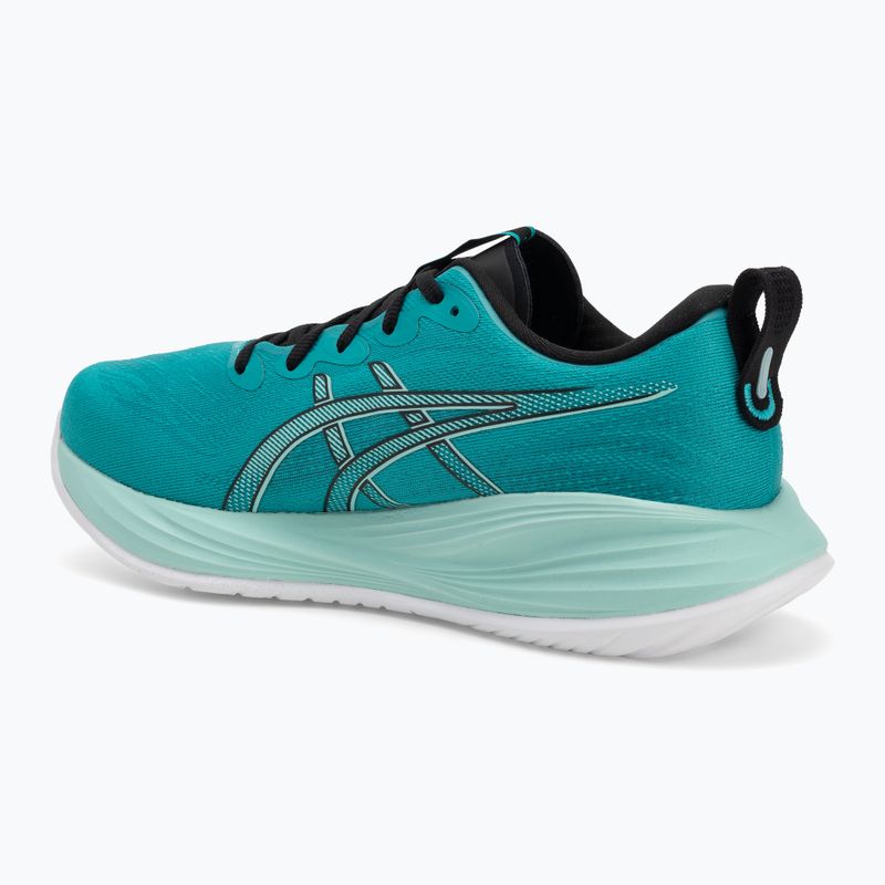 Buty do biegania męskie ASICS Gel-Cumulus 27 wave teal/illuminate mint 3