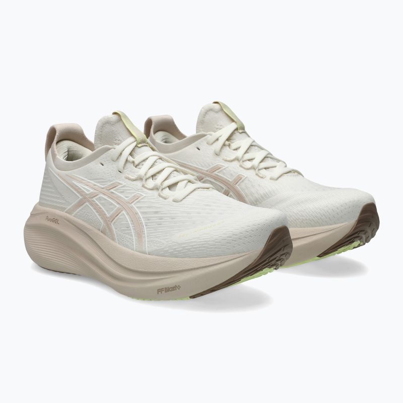 Buty do biegania damskie ASICS Gel-Nimbus 27 cream/mineral beige 10