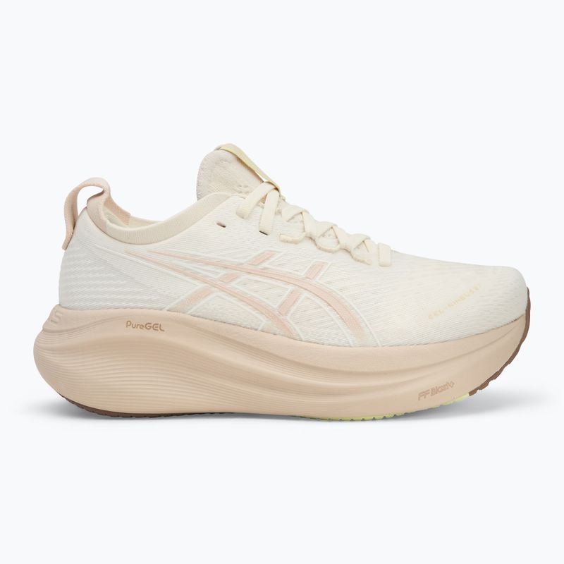 Buty do biegania damskie ASICS Gel-Nimbus 27 cream/mineral beige 2