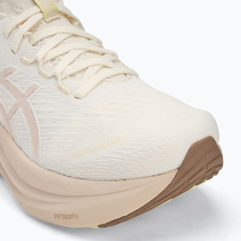 Buty do biegania damskie ASICS Gel-Nimbus 27 cream/mineral beige 7