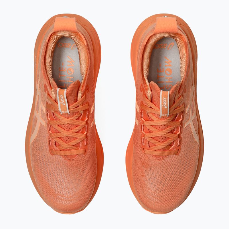 Buty do biegania damskie ASICS Gel-Nimbus 27 Lite-Show lite-show/mojave 5