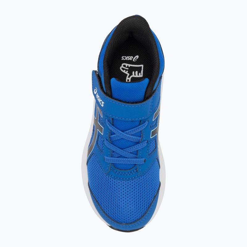 Buty do biegania dziecięce ASICS Jolt 4 PS illusion blue/black 5