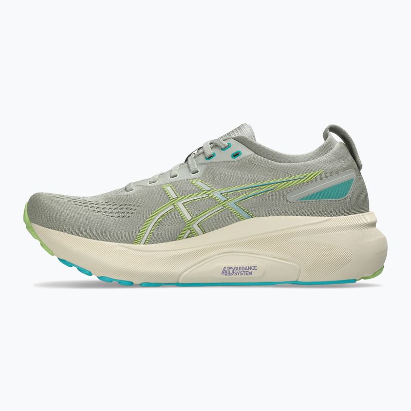 Buty do biegania męskie ASICS Gel-Kayano 31 white sage/birch 2