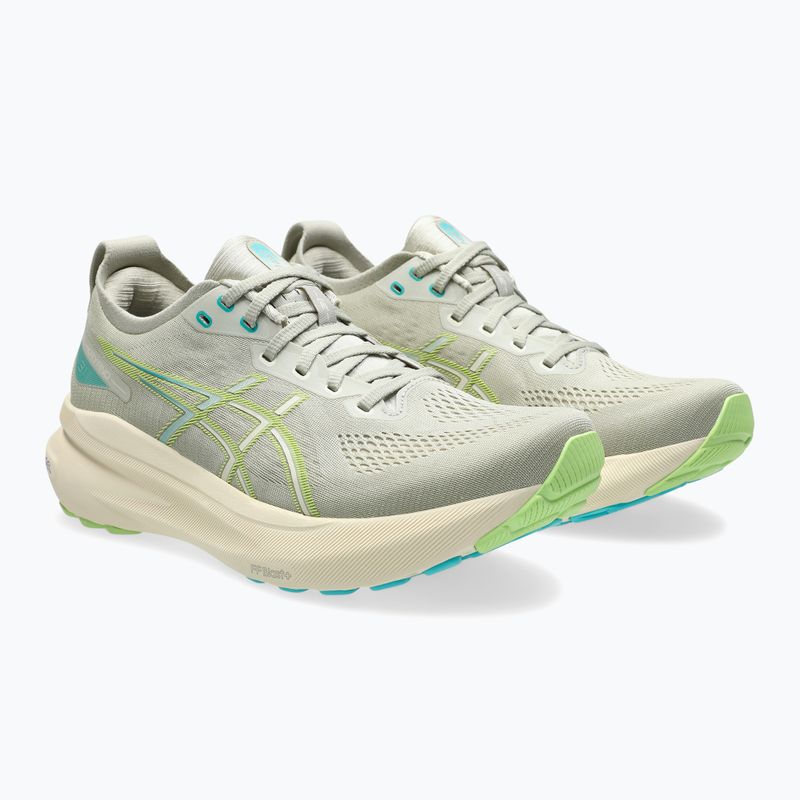 Buty do biegania męskie ASICS Gel-Kayano 31 white sage/birch 3