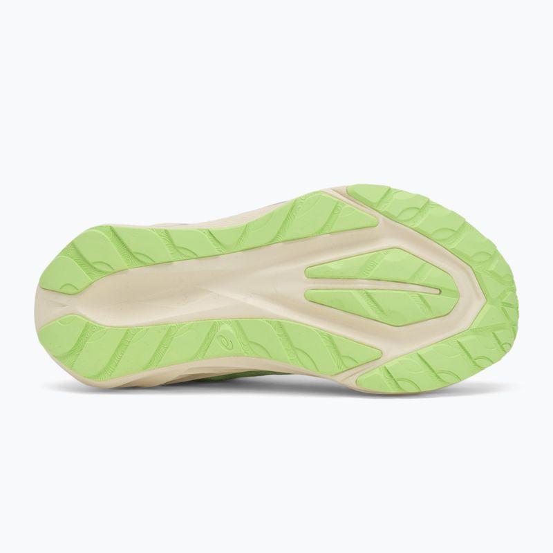 Buty do biegania męskie ASICS Novablast 5 TR nature bathing/lime green 4