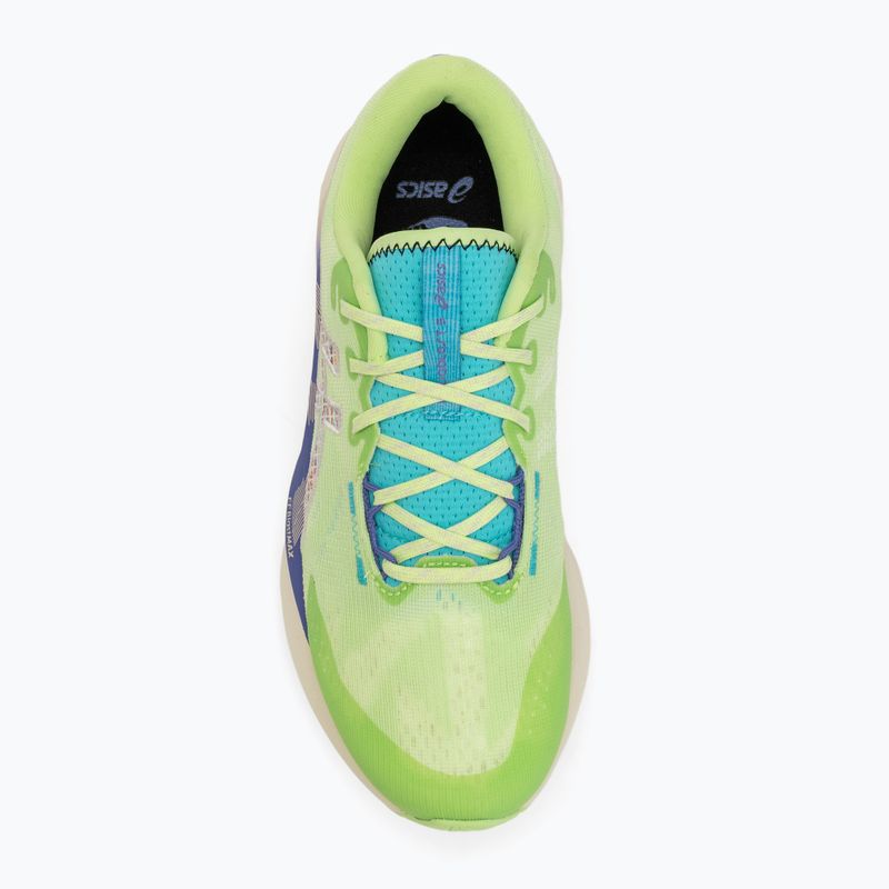 Buty do biegania męskie ASICS Novablast 5 TR nature bathing/lime green 5