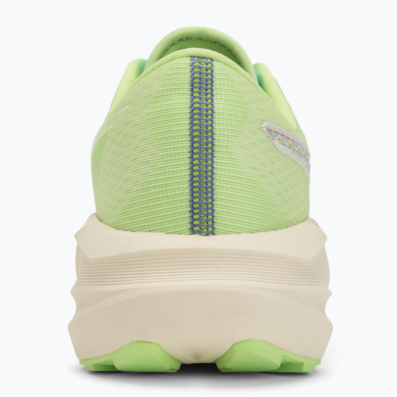 Buty do biegania męskie ASICS Novablast 5 TR nature bathing/lime green 6